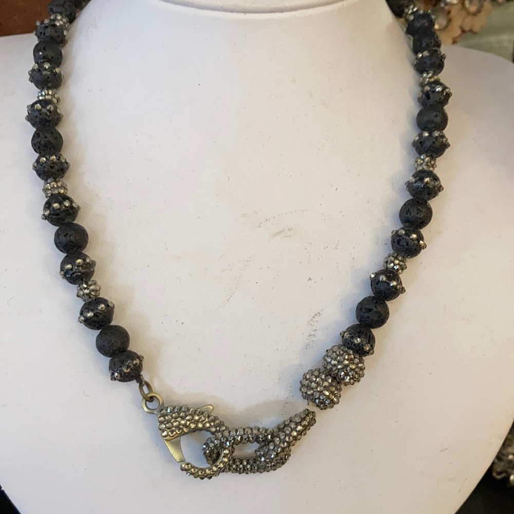 Roni Blanshay Swarovski necklace